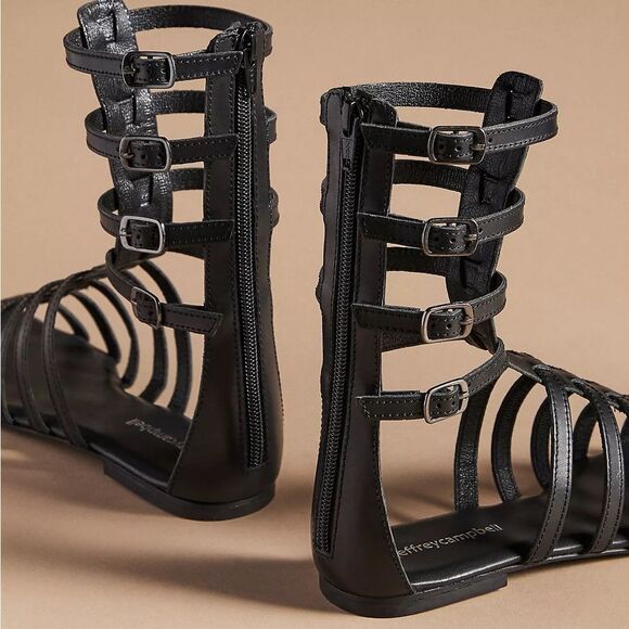 Jeffrey Campbell Gladiator Sandals - Picture 5 of 10